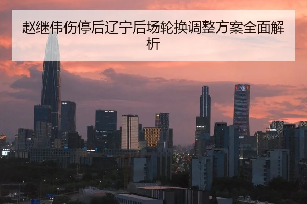 赵继伟伤停后辽宁后场轮换调整方案全面解析