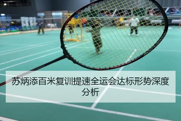 苏炳添百米复训提速全运会达标形势深度分析